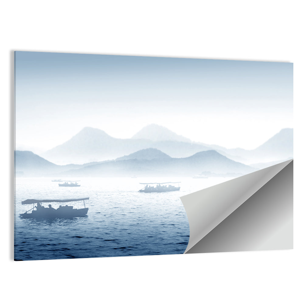 Misty West Lake, Hangzhou Wall Art