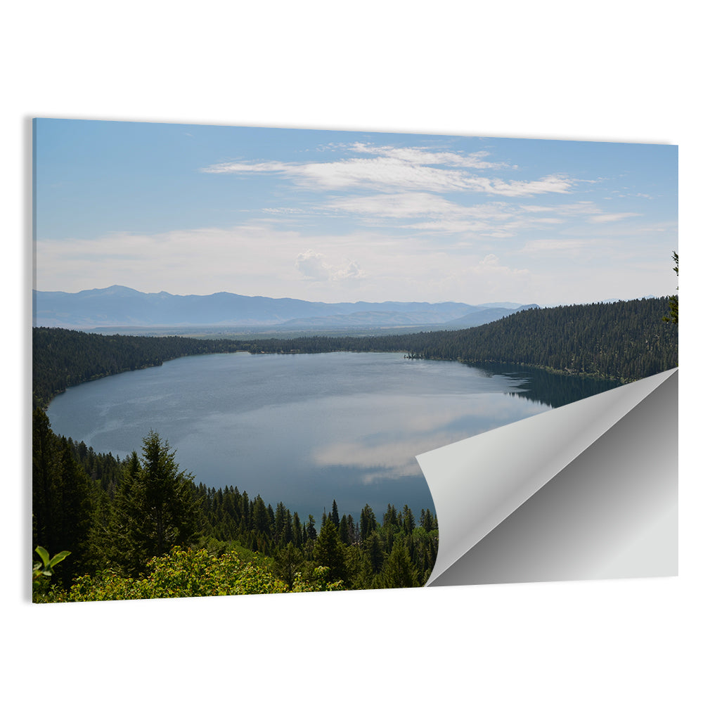 Phelps Lake Reflections Wall Art