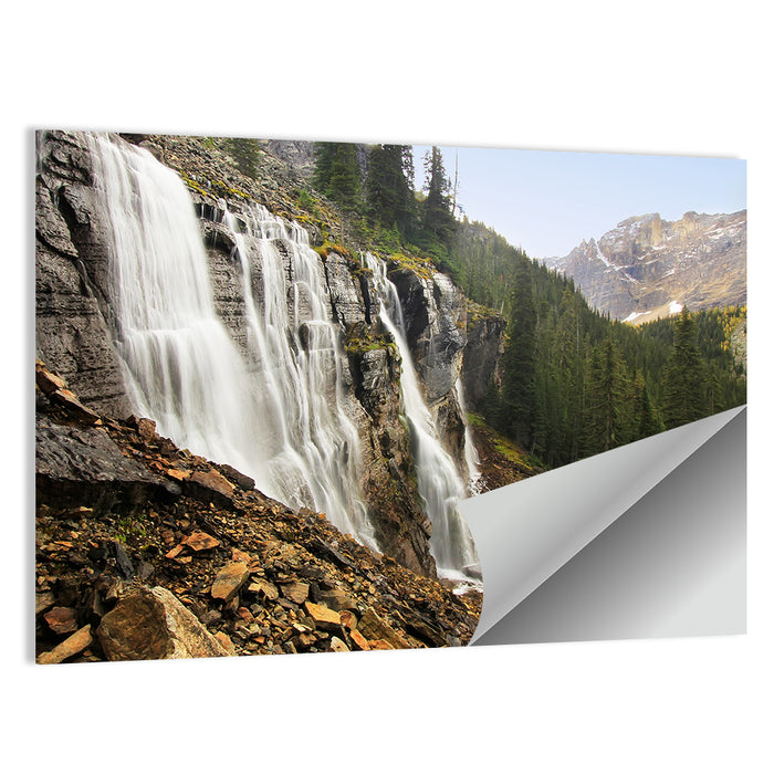 Seven Veils Falls Wall Art as a poster print