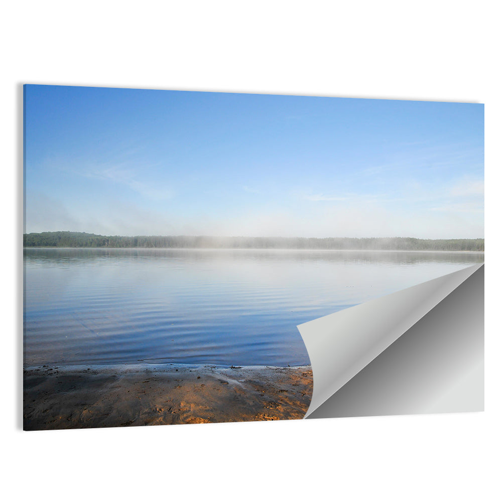 Lake In Abitibi Wall Art