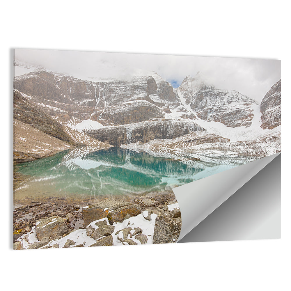 Lake Oesa Reflection Wall Art