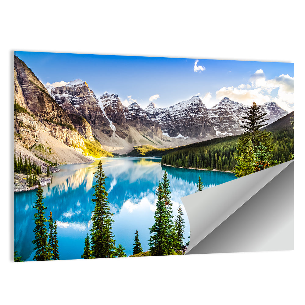 Moraine Lake Reflections Wall Art