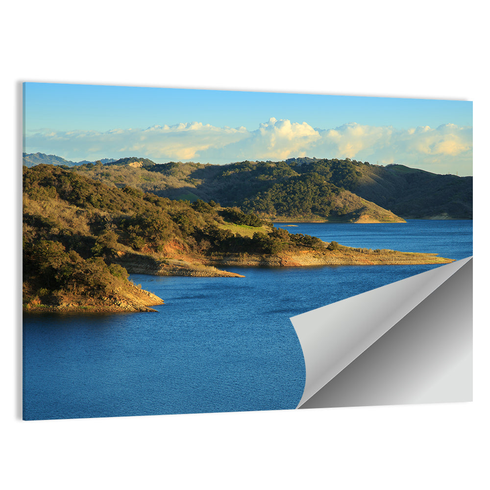 Lake Casitas Golden Hour Wall Art