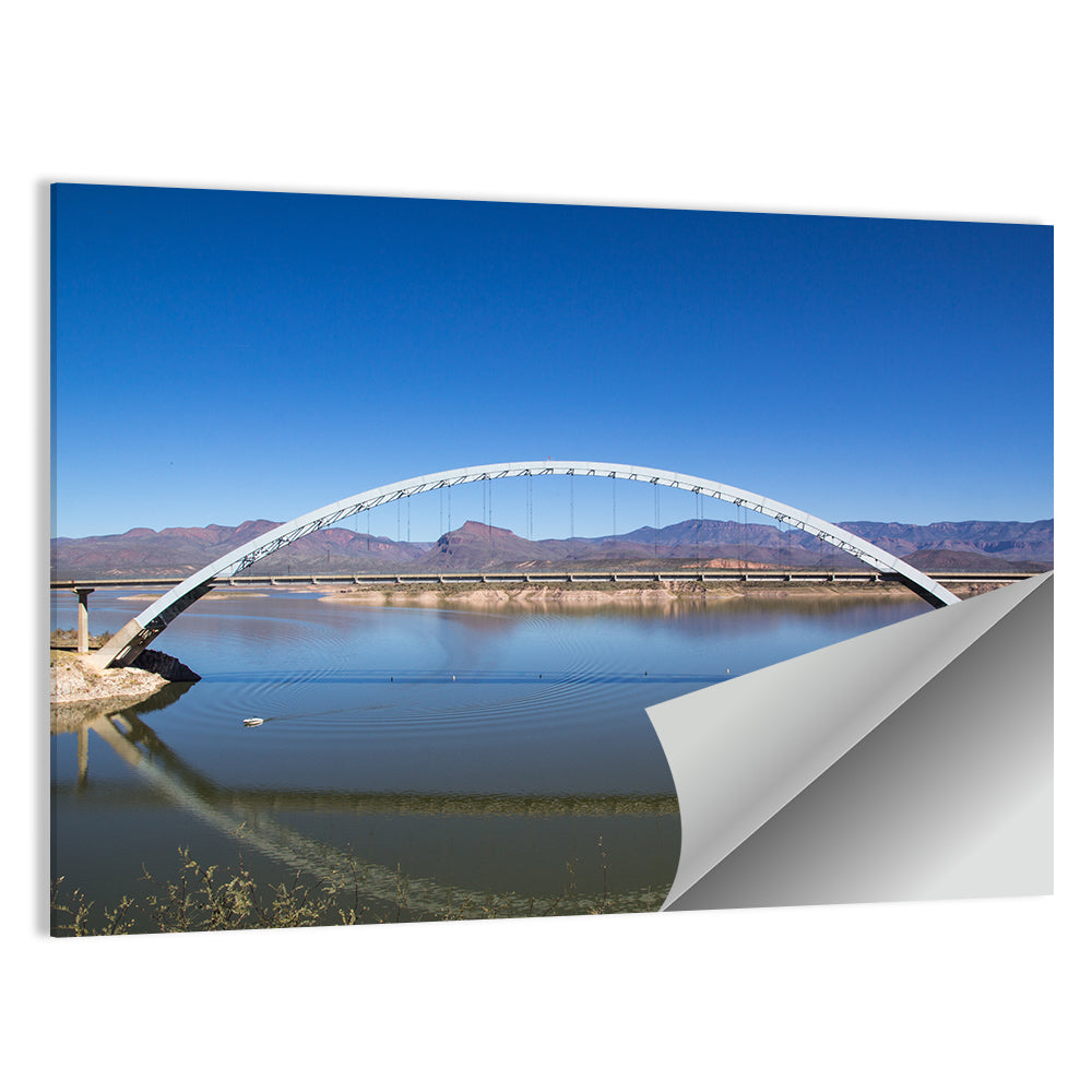 Roosevelt Lake Bridge Wall Art