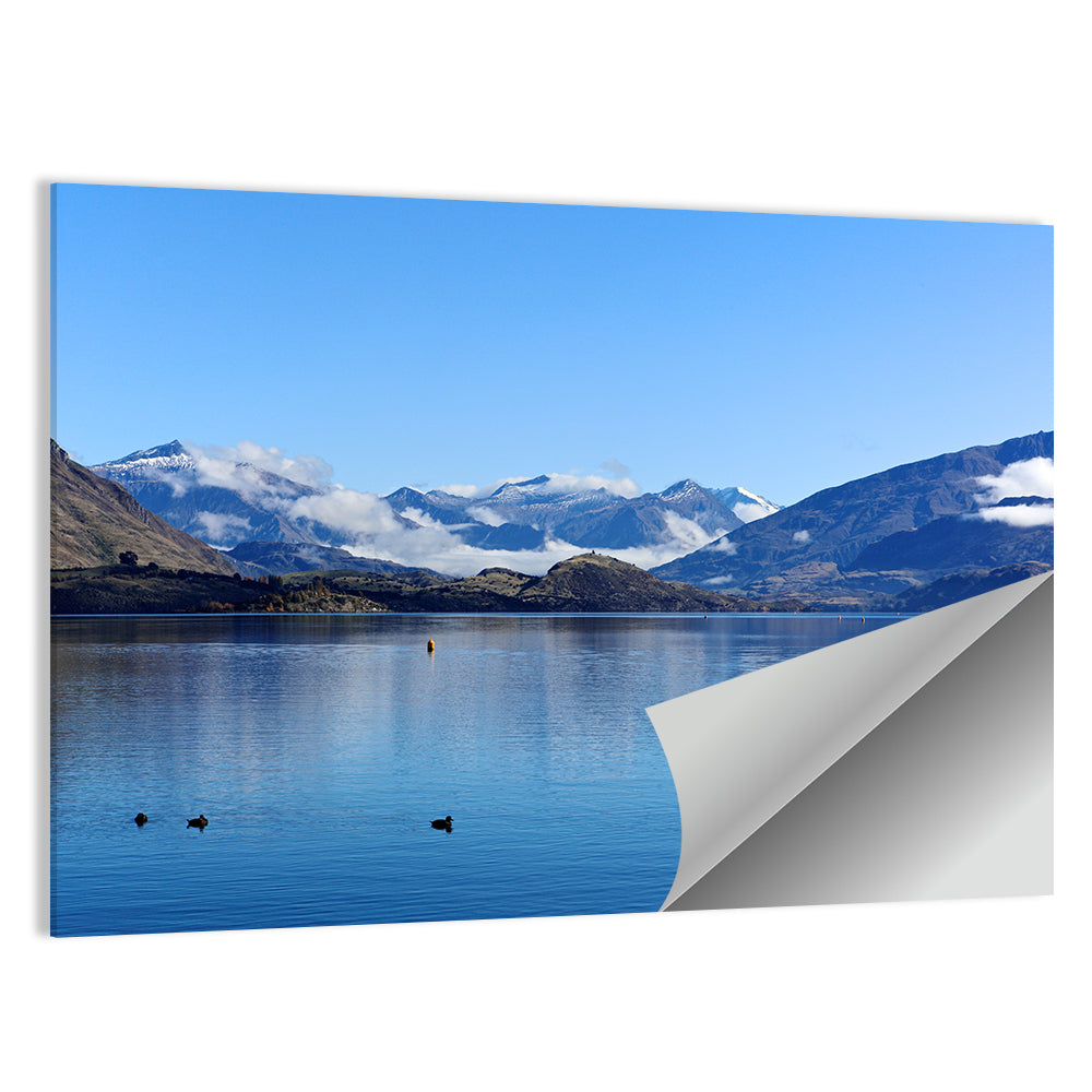 Lake Wanaka Reflections Wall Art