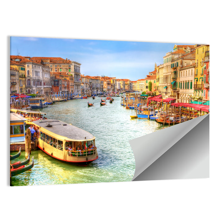 Grand Canal, Venice Wall Art as a poster print