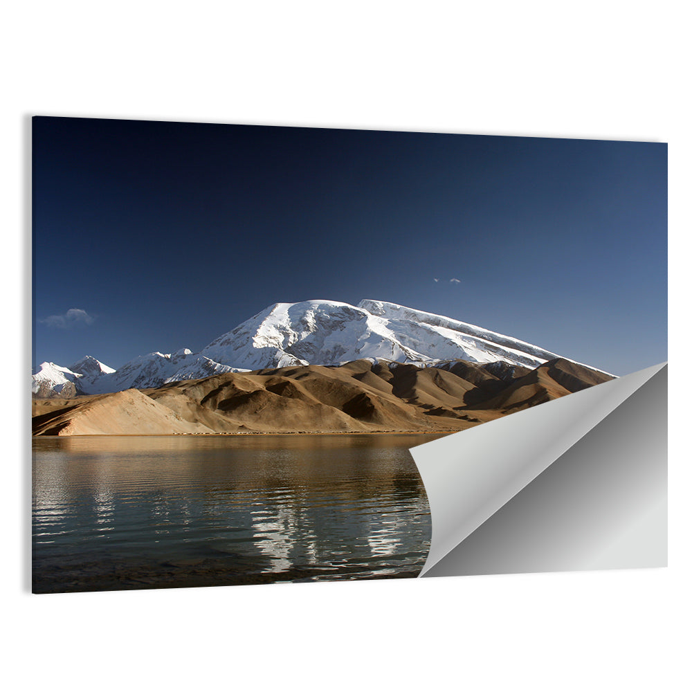 Karakul Lake Reflection Wall Art