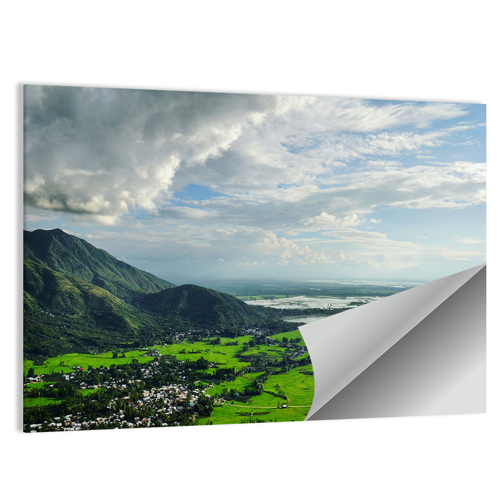 Wular Lake Wall Art