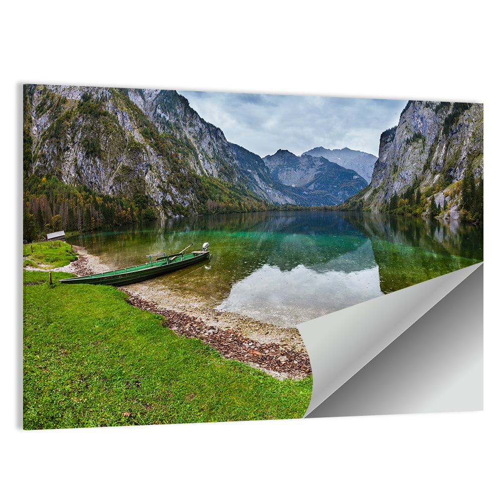 Obersee at Königssee Wall Art