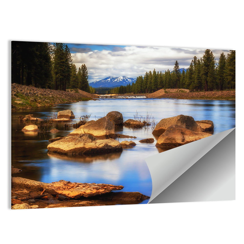 Lake Almanor Reflections Wall Art