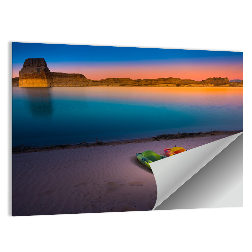 Lake Powell Sunset Wall Art