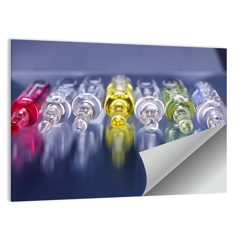 Influenza Vaccine Vials Wall Art