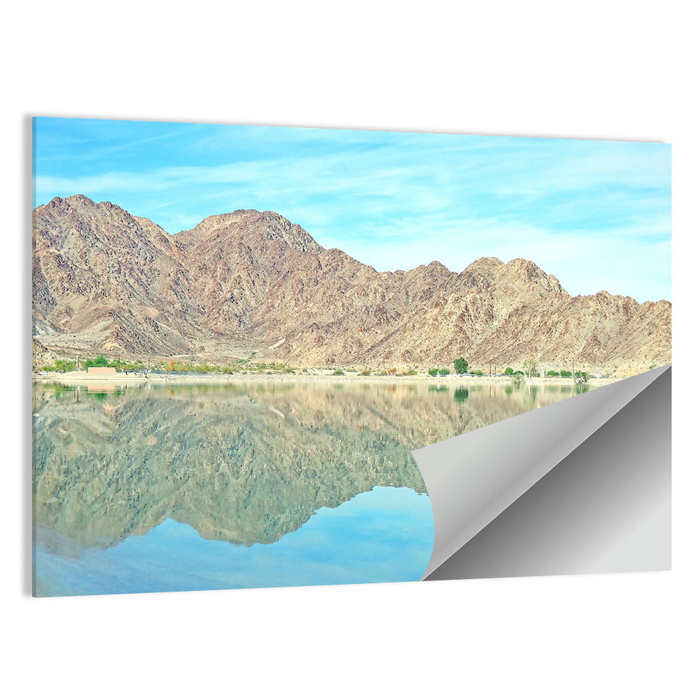 Lake Cahuilla Reflection Wall Art