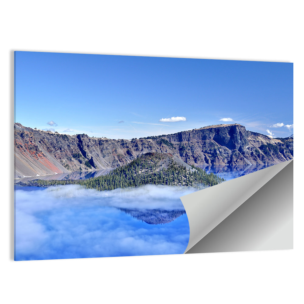 Wizard Island, Crater Lake Wall Art
