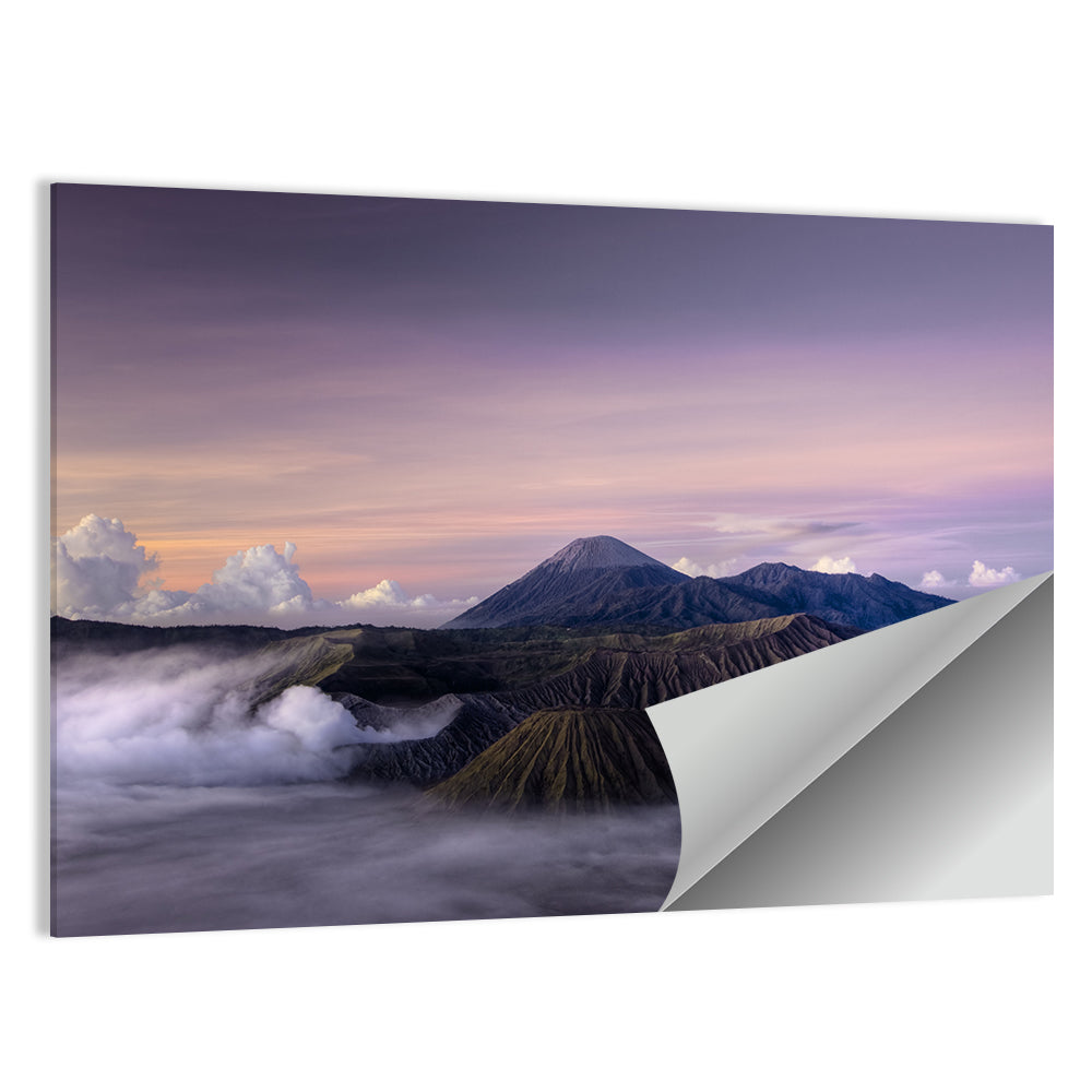 Mount Bromo at Dawn Wall Art