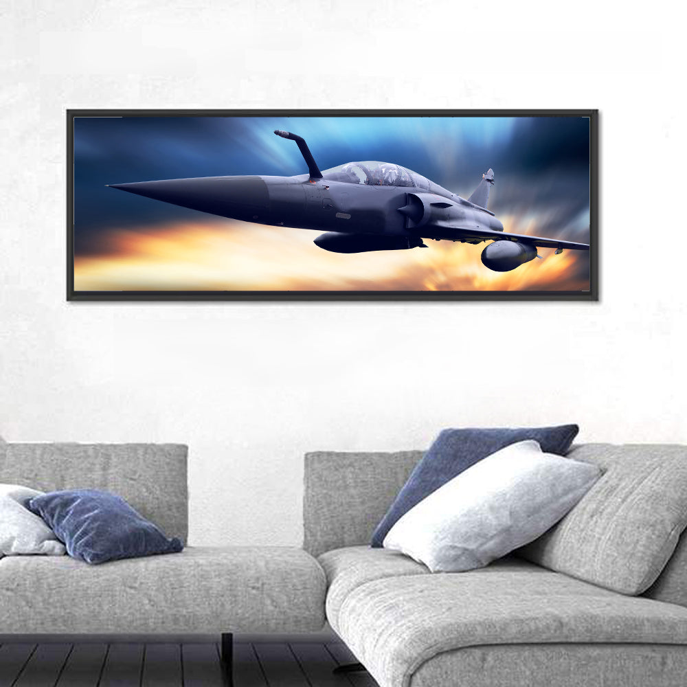 High-speed Fighter Jet Wall Art