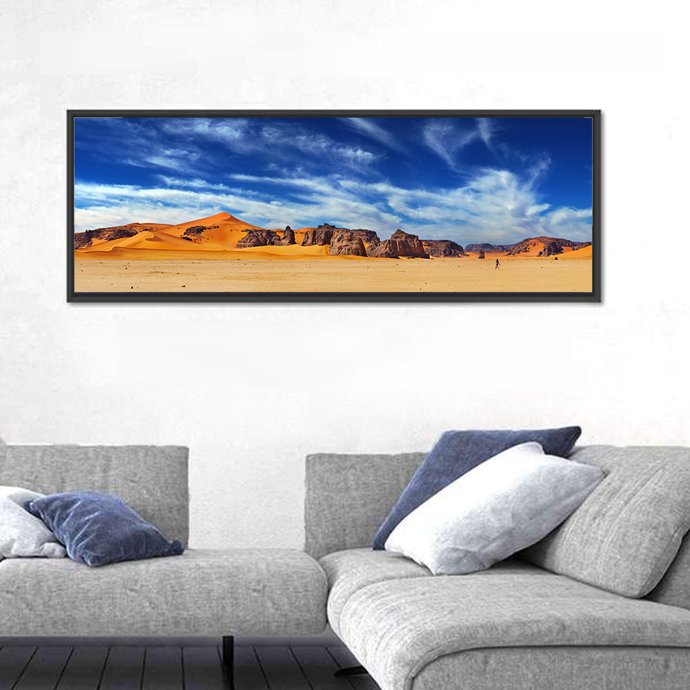 Sahara Sand Dunes Vista Wall Art