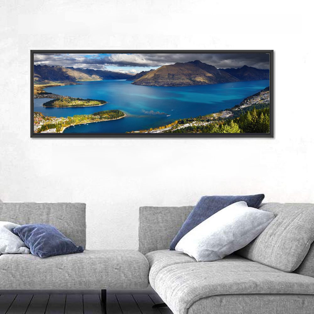 Lake Wakatipu Vista Wall Art