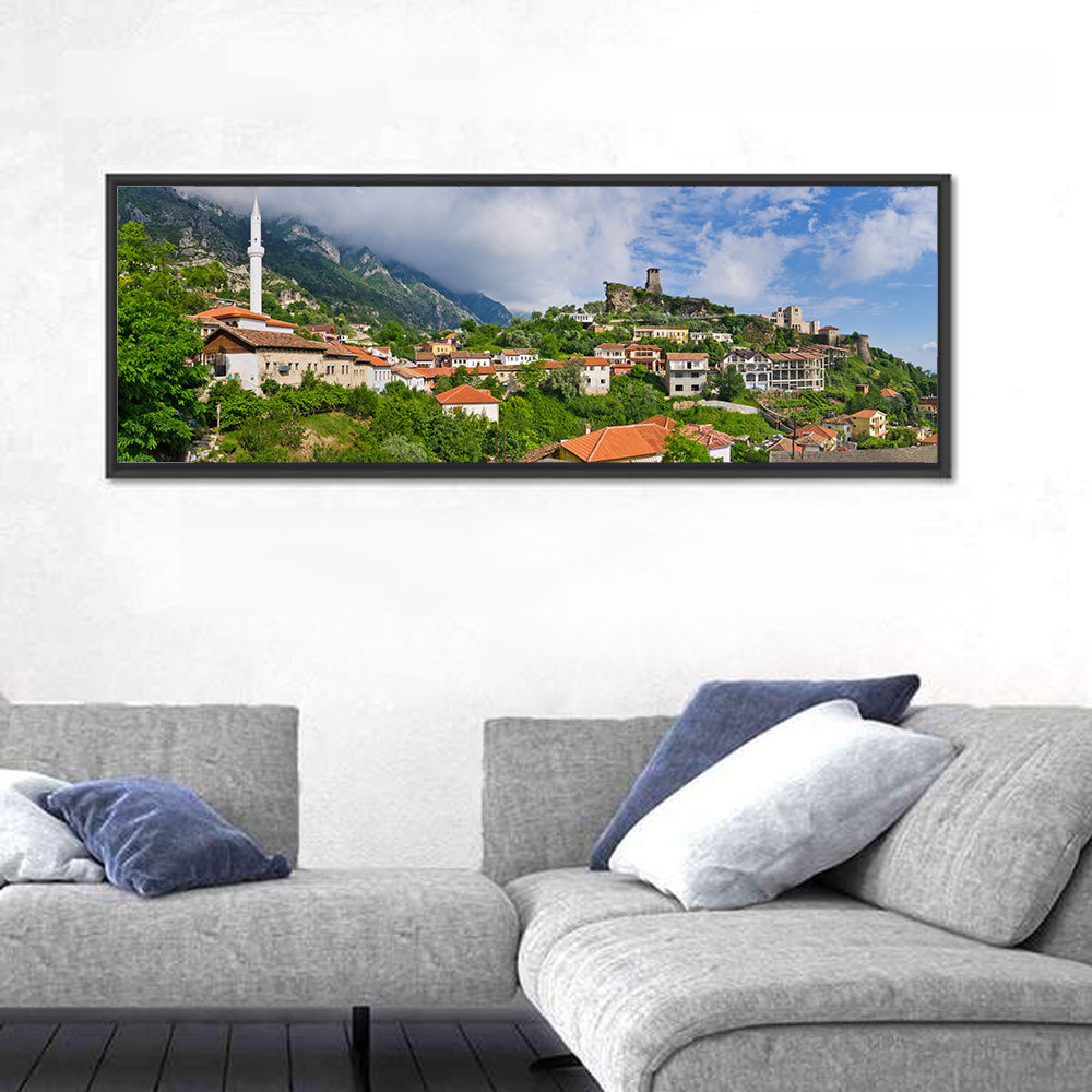 Krujë Castle Ruins, Albania Wall Art