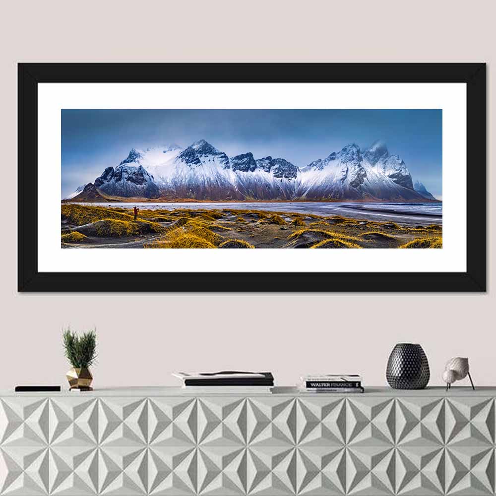 Vestrahorn mountain range Wall Art