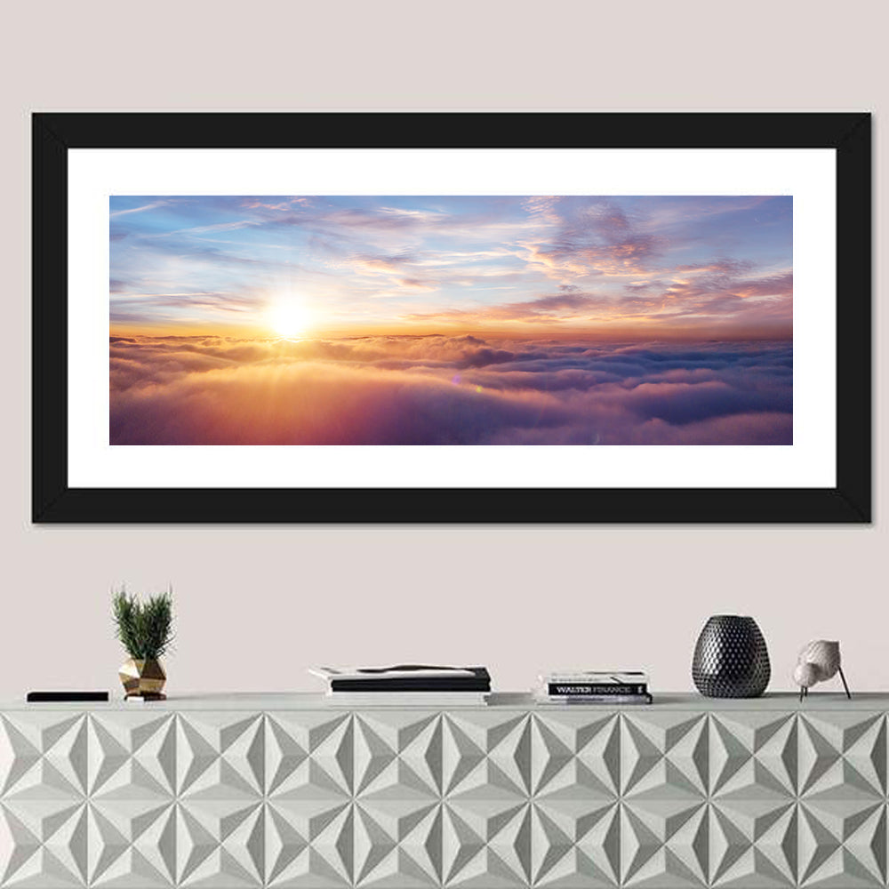 Sunrise Cloudscape Wall Art