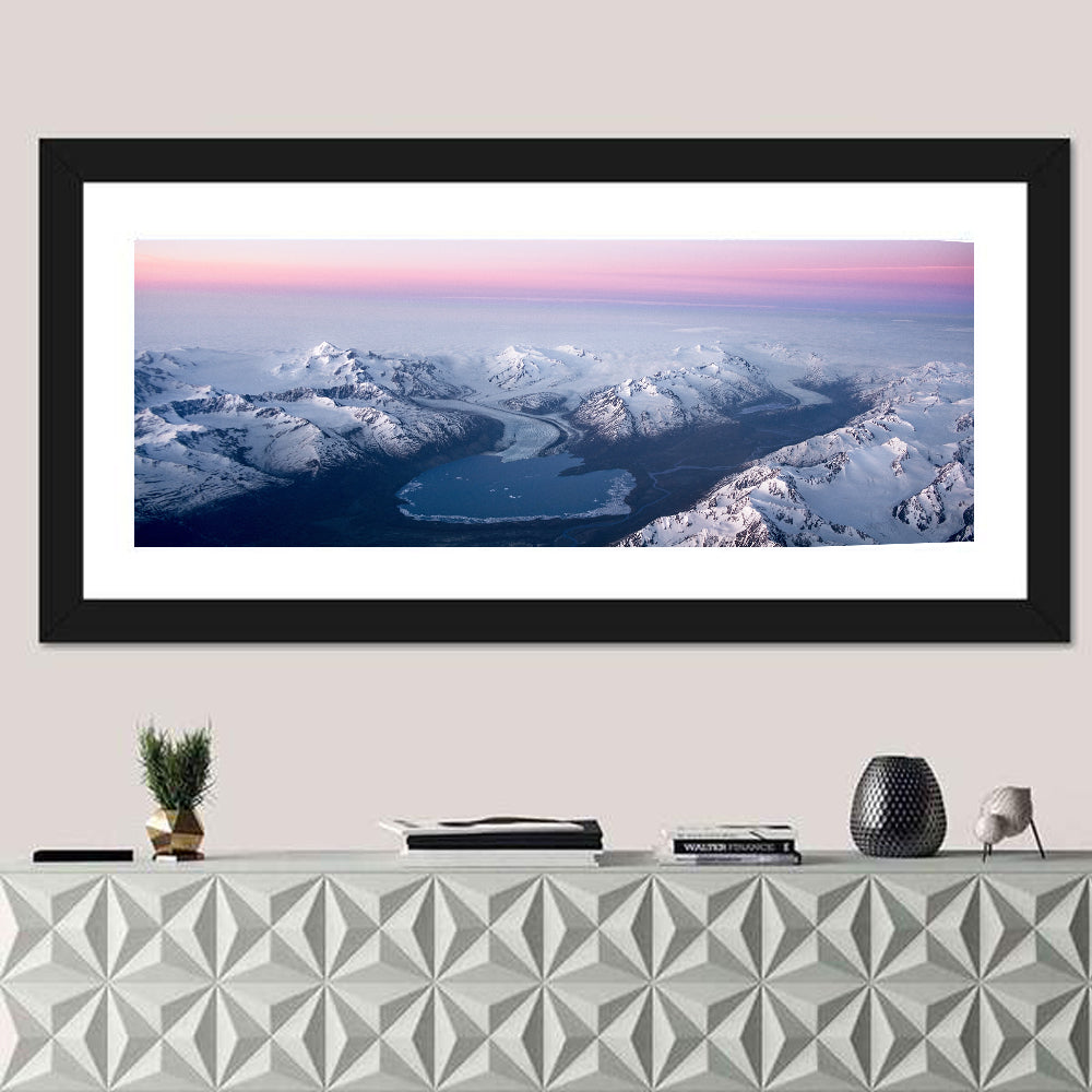 Lake George Alpenglow Wall Art