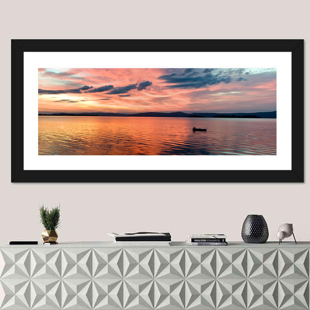 Lake Champlain Sunset Wall Art