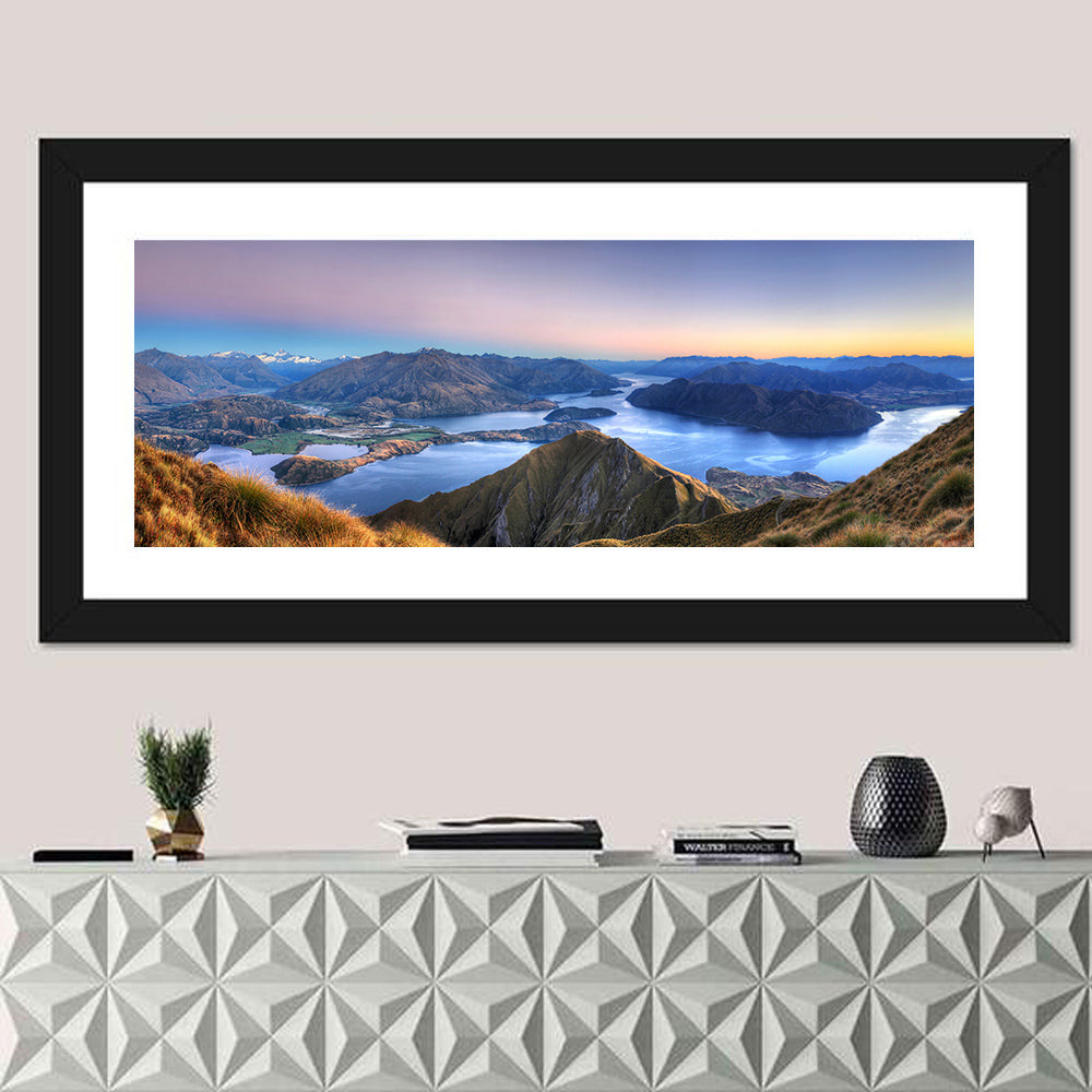 Lake Wanaka from Roys Peak Wall Art