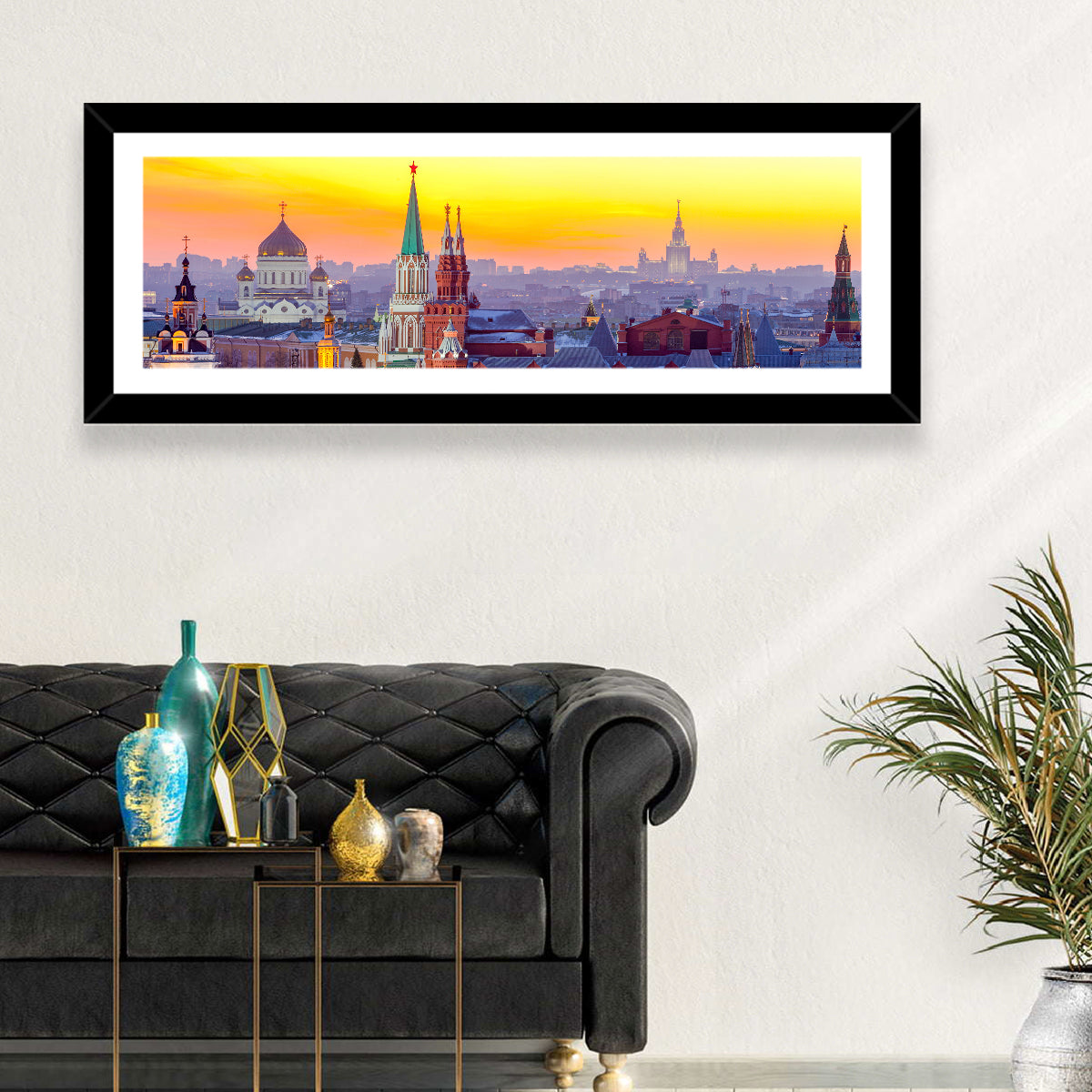 Moscow Kremlin at Golden Hour Wall Art