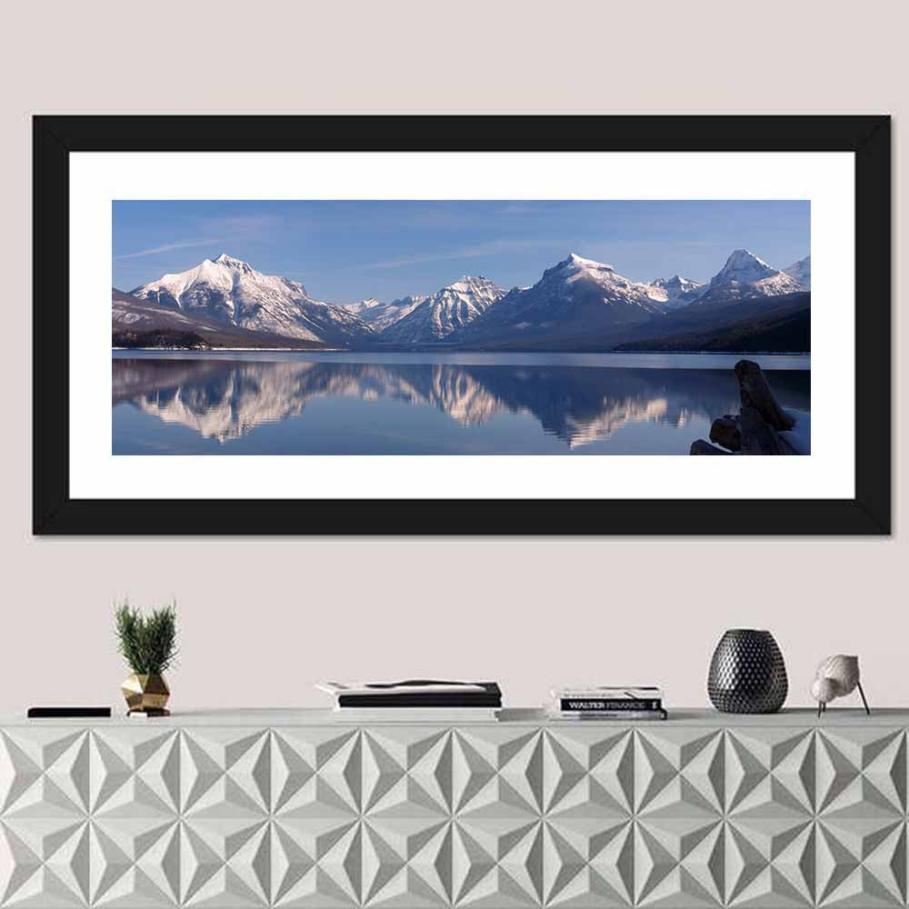 Lake Mcdonald Reflections Wall Art