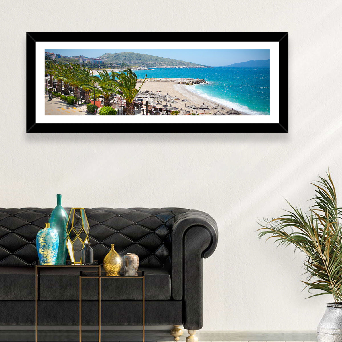 Saranda Seaside View Wall Art