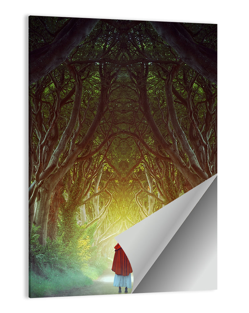 Dark Hedges Pathway Wall Art