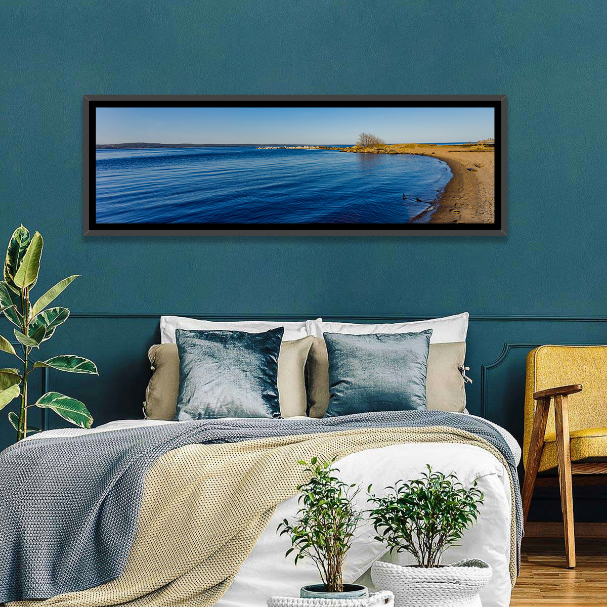 Lake Onega Shoreline Wall Art