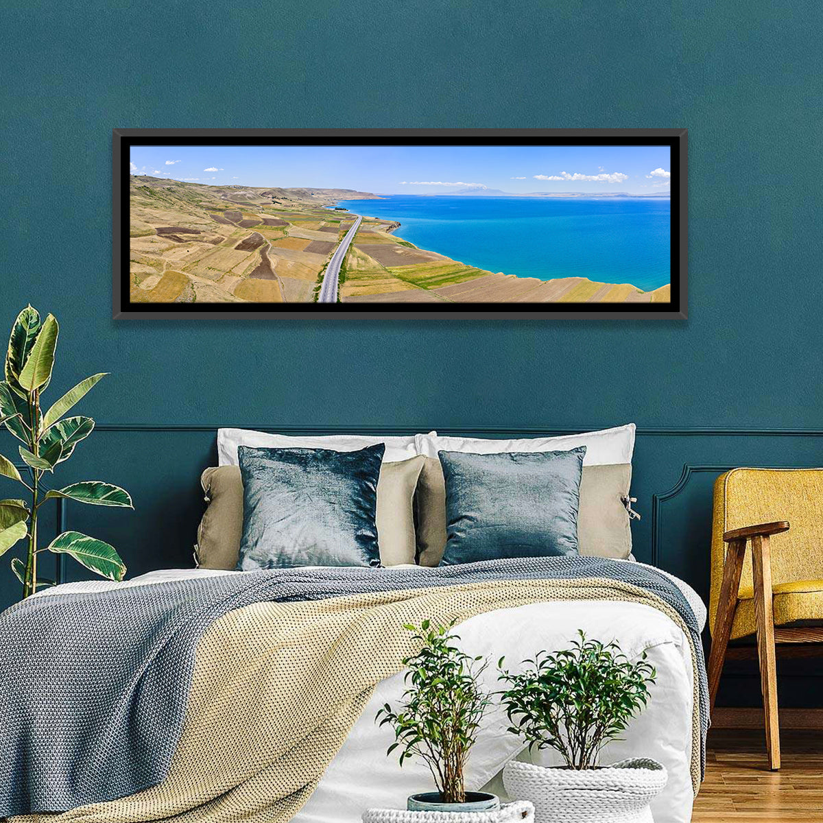 Lake Van Landscape Wall Art