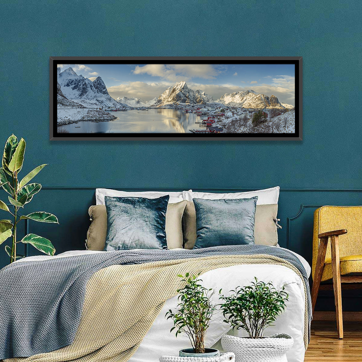 Reine Village, Lofoten Wall Art
