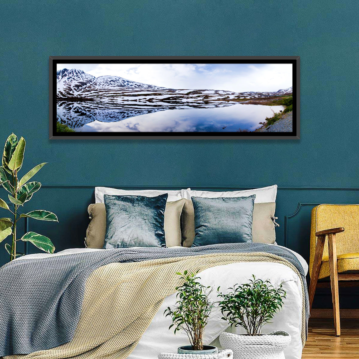 Alaskan Glacial Lake Wall Art