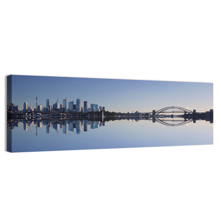Sydney Harbour Reflection Wall Art