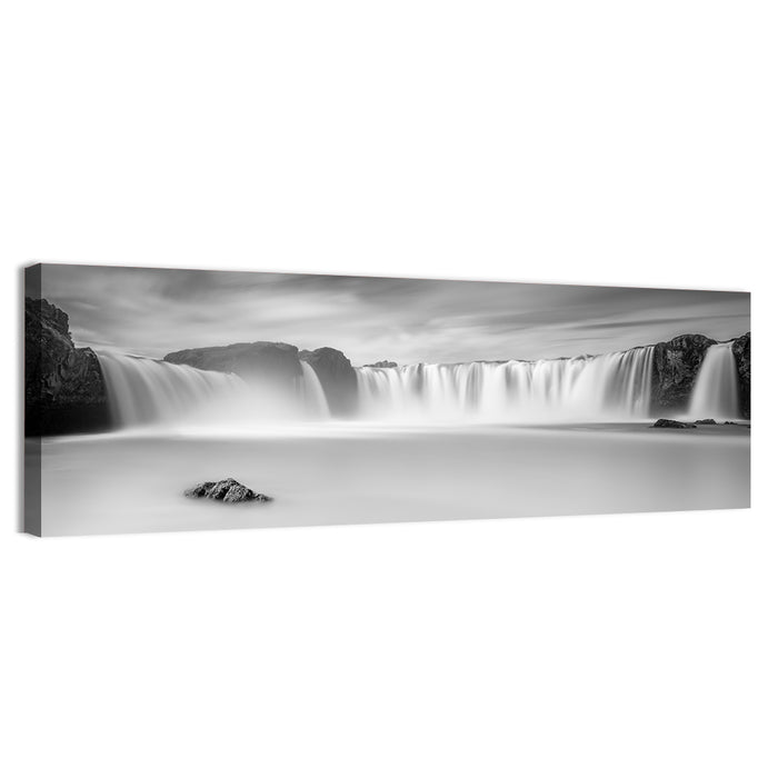 Goðafoss, Mývatn Iceland Wall Art as a canvas print