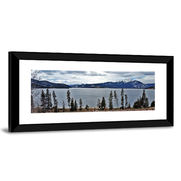 Lake Dillon, Colorado Wall Art as a framed print