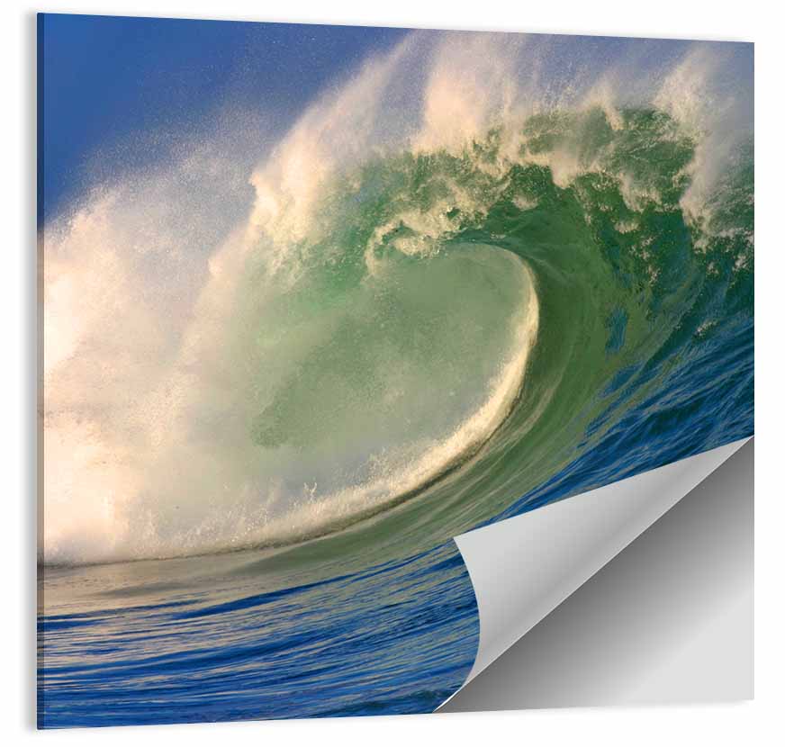 Waimea Shorebreak Wave Wall Art