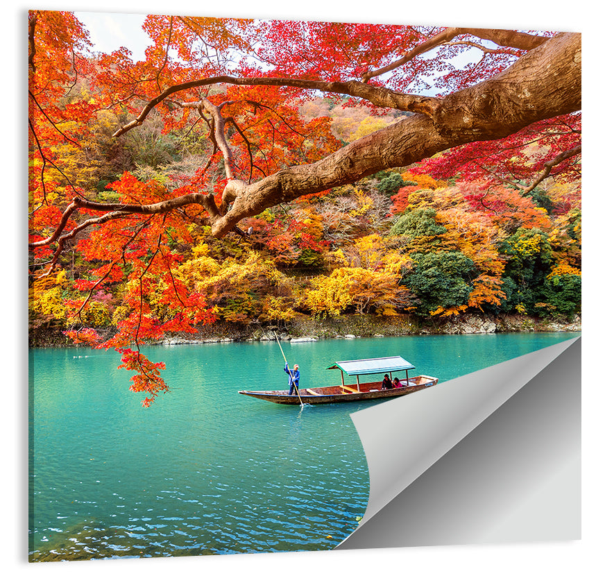 Hozugawa River, Kyoto Wall Art