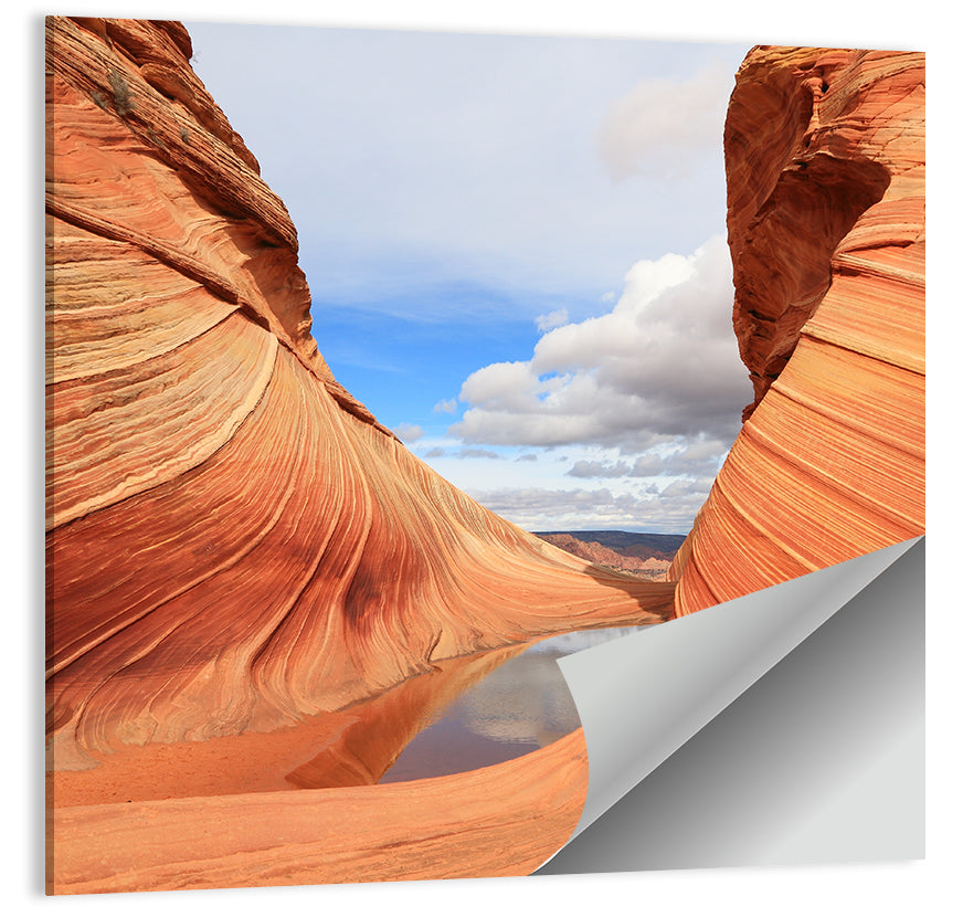 The Wave at Coyote Buttes Wall Art