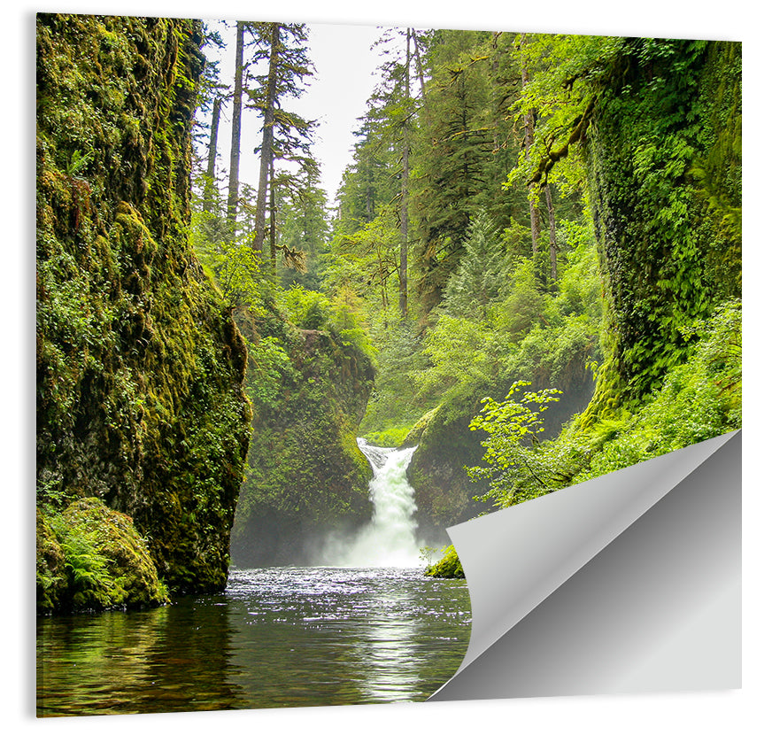 Punch Bowl Falls, Cascade Locks Wall Art