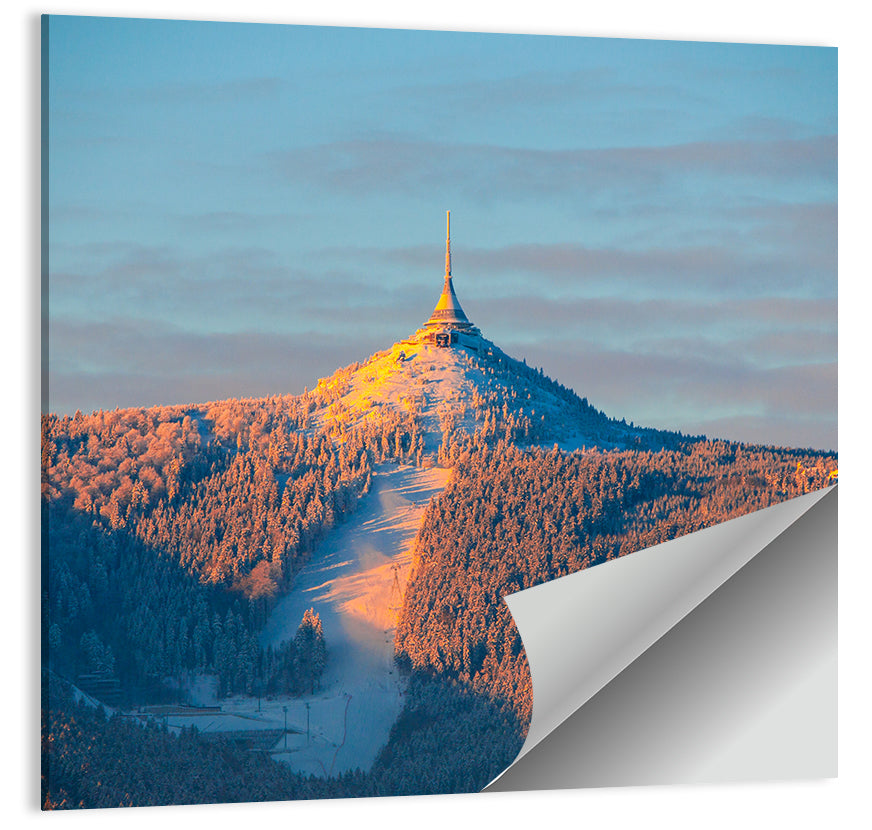 Jested Mountain Wall Art