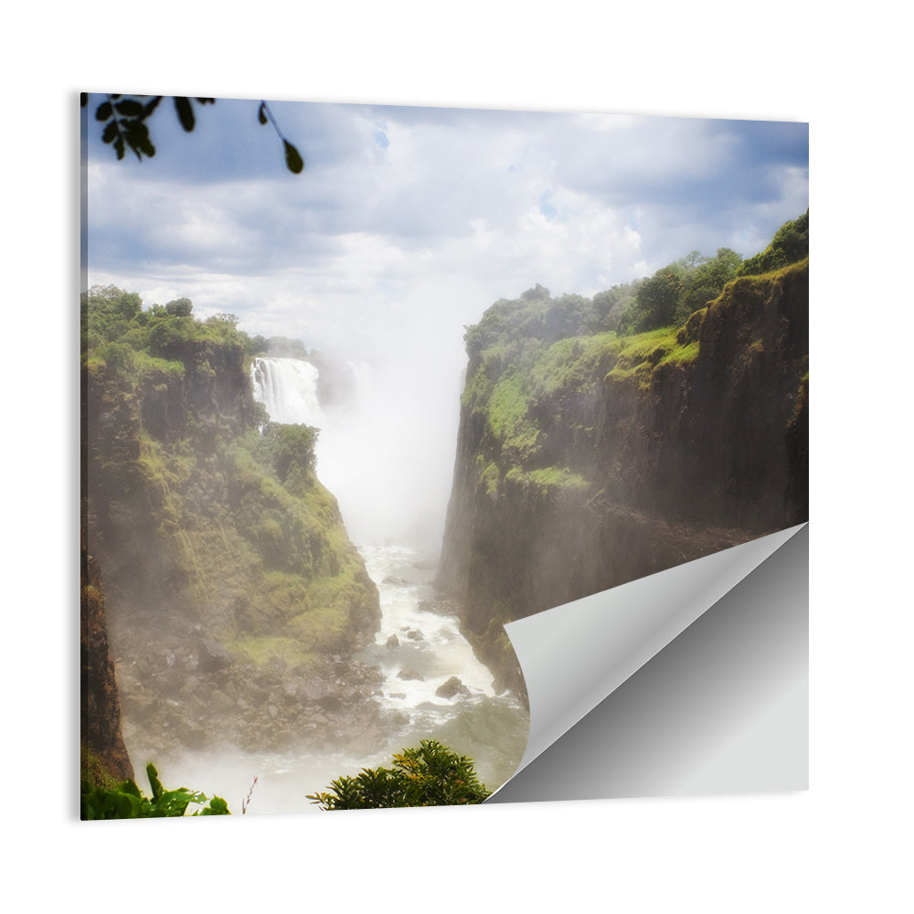 Victoria Falls Zambezi Gorge Wall Art