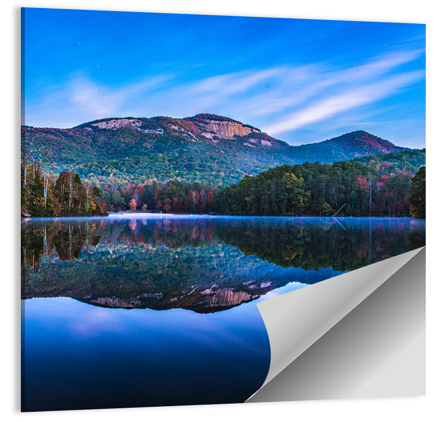 Pinnacle Lake Wall Art