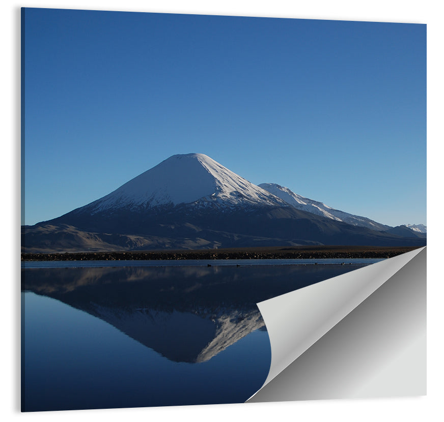 Chungara Lake Wall Art