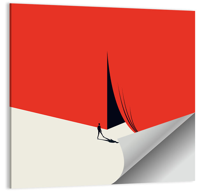 Threshold of Opportunity Wall Art as a poster print