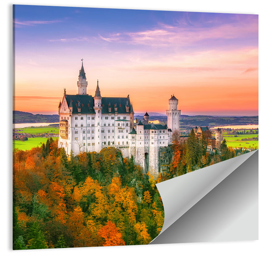 Neuschwanstein Castle Wall Art