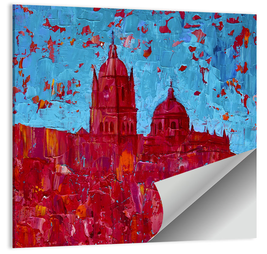 New Cathedral of Salamanca Wall Art
